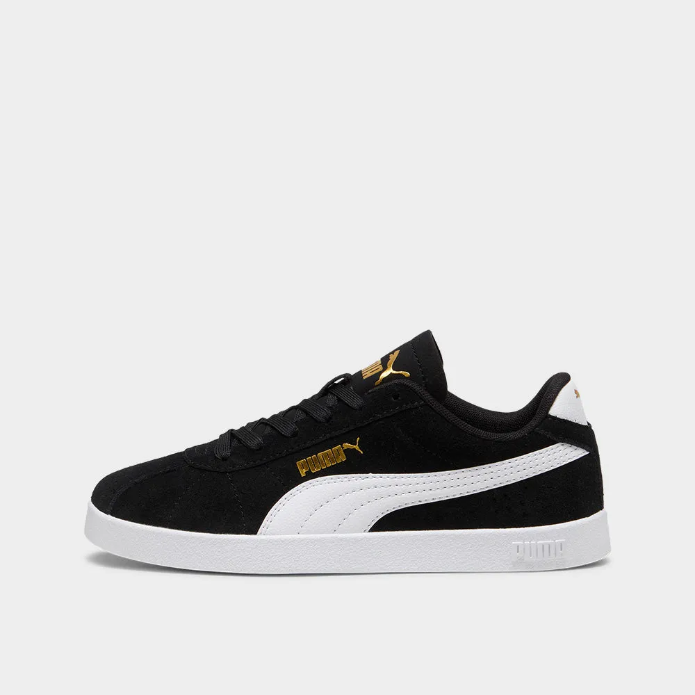Puma Youth Club Ii Jr Sneaker Black/ White _ 183684 _ Black