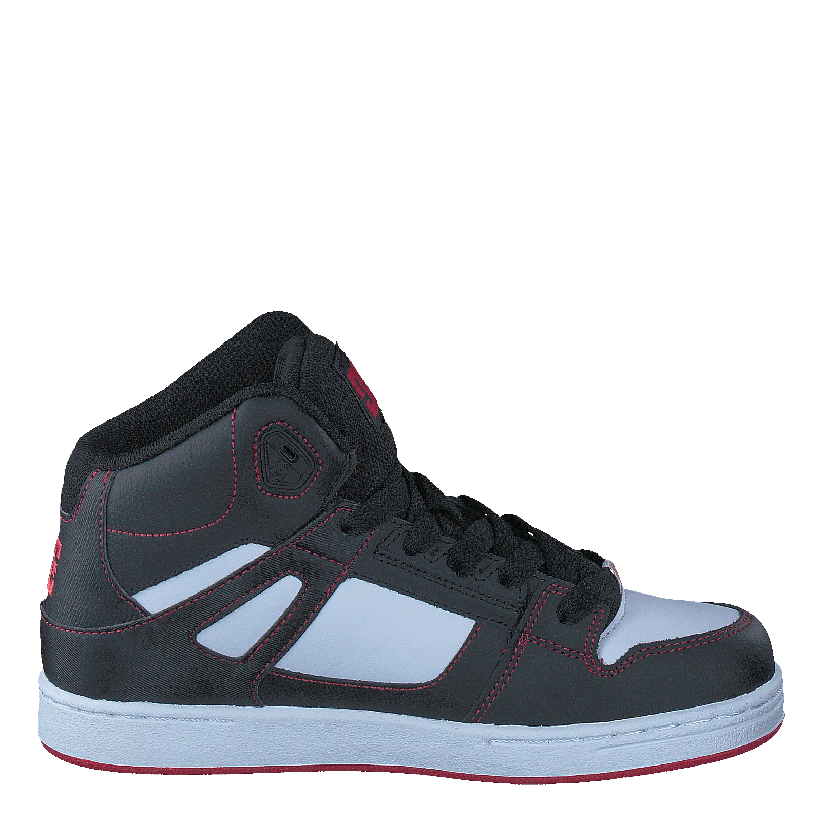Pure High-top Black/Red/White