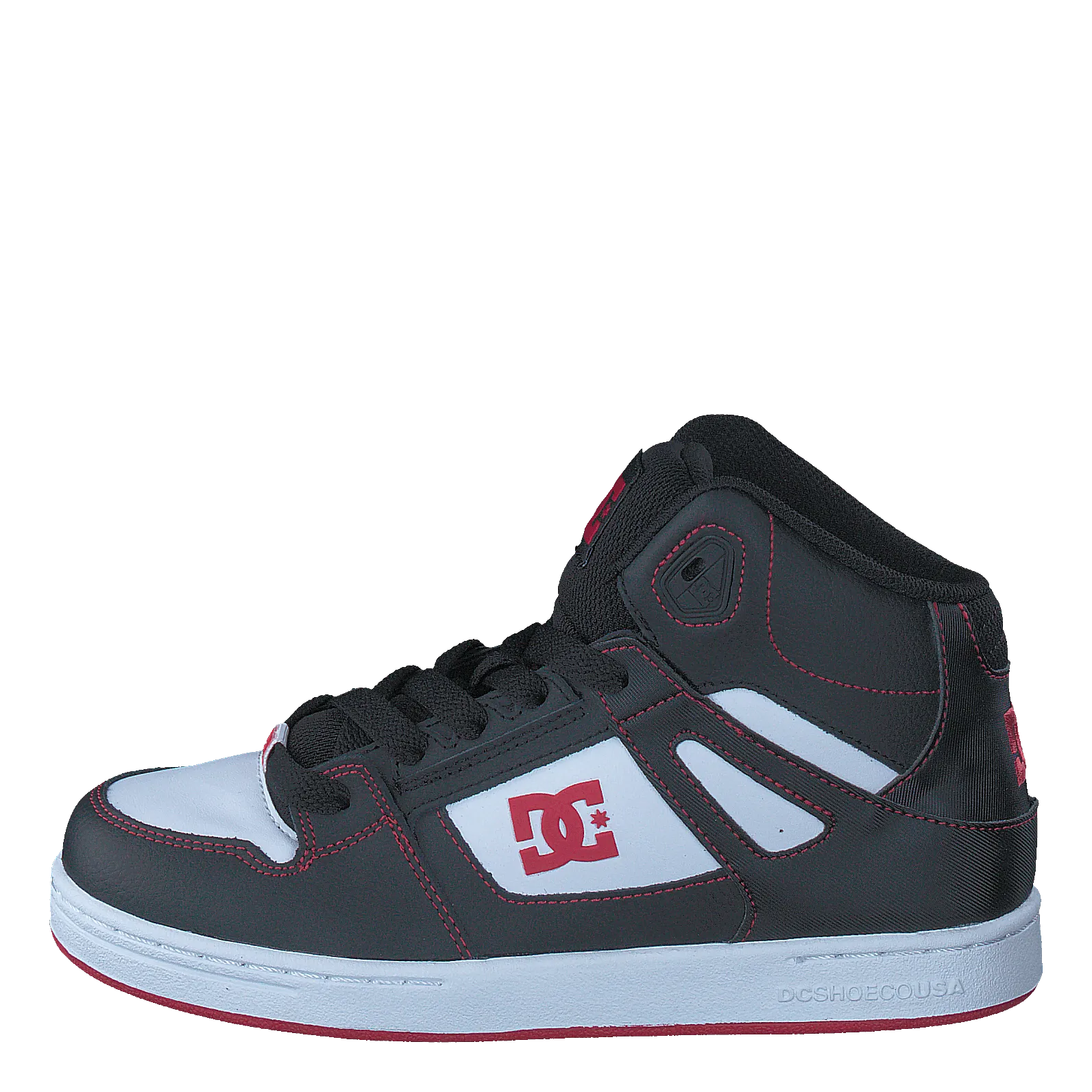 Pure High-top Black/Red/White