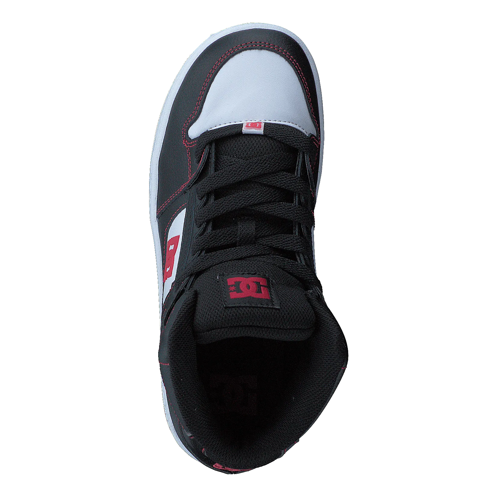 Pure High-top Black/Red/White