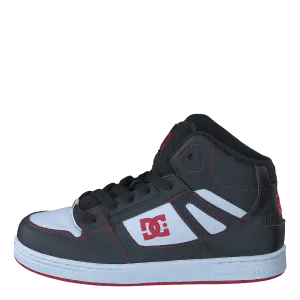 Pure High-top Black/Red/White