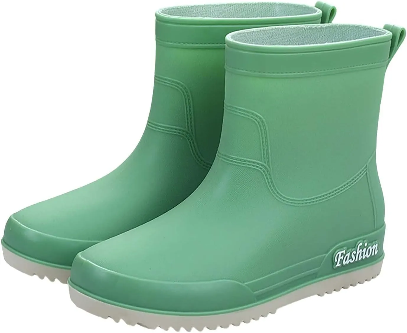 Rain Boots Women Knee High Mens Grounded Footwear Black Booties Heels Barefoot Shoes Women's Mid Calf Rain Boots Waterproof Lightweight Womens Winter Boots