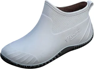 Rain Boots Women Platform Mens Grounded Footwear Chunky Heel Ankle Booties Heels Barefoot Shoes Women's Mid Calf Rain Boots Waterproof Lightweight Knee High Boots