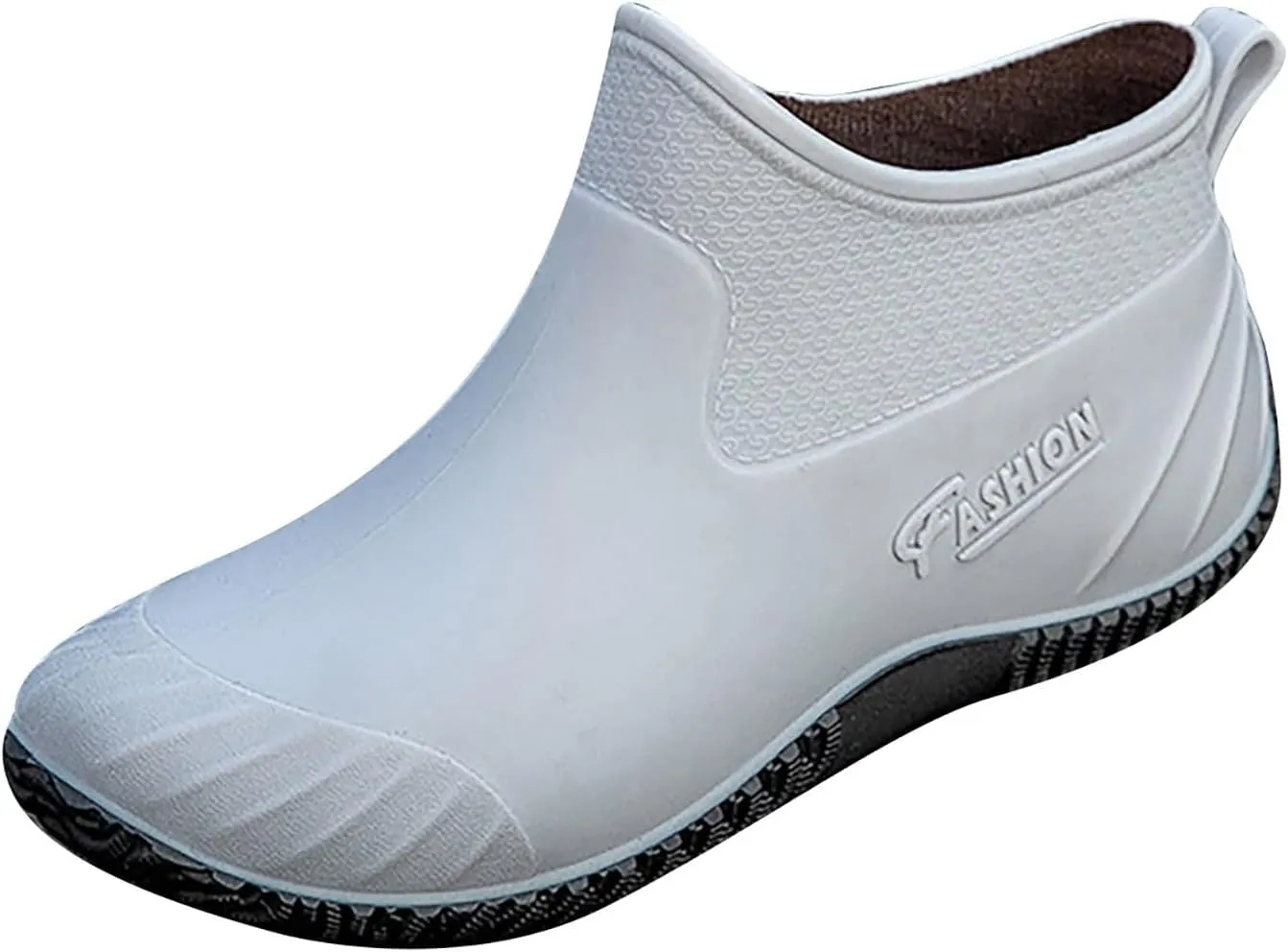 Rain Boots Women Platform Mens Grounded Footwear Chunky Heel Ankle Booties Heels Barefoot Shoes Women's Mid Calf Rain Boots Waterproof Lightweight Knee High Boots