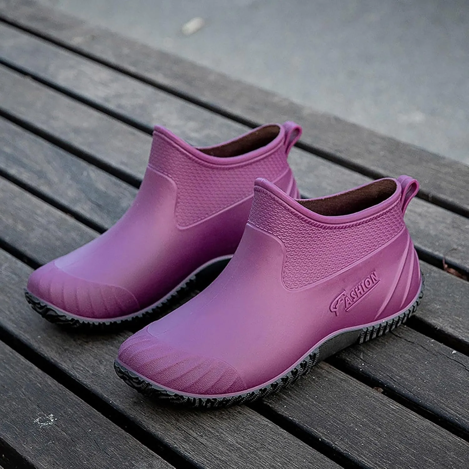 Rain Boots Women Platform Mens Grounded Footwear Chunky Heel Ankle Booties Heels Barefoot Shoes Women's Mid Calf Rain Boots Waterproof Lightweight Knee High Boots