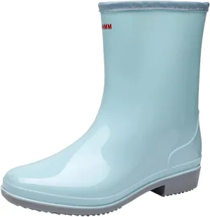 Rain Boots Women Tall Waterproof Mens Grounded Footwear Booties Work Barefoot Shoes Women's Rubber Rain Boots Waterproof & Anti-slip Womens Boots Fall 2024