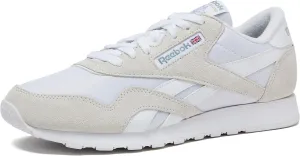 Reebok Mens Classic Cushioned Footbed Faux Leather Running & Training Shoes