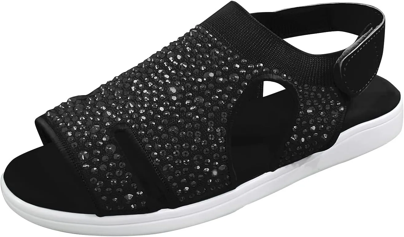 Sandals for Women Orthopedic Walking Sandals Arch Support Sandal Comfortable Plantar Fasciitis Shoes 2025