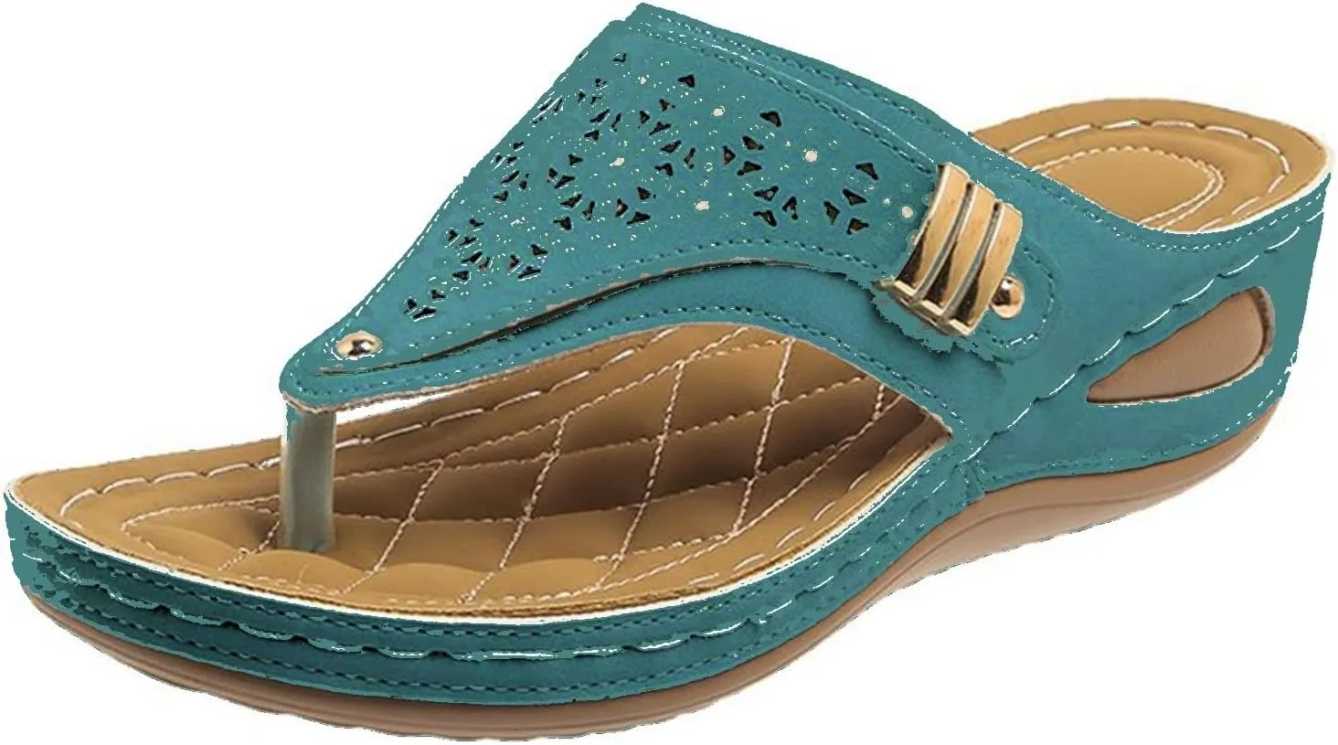 Sandals Women Dressy Summer Flat Cute Casual Beach Shoes Orthotic Slides Comfortable Orthopedic Thong Flip Flops 2025