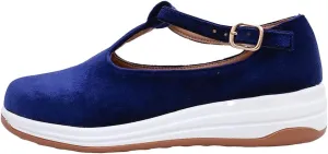 Sandals Womens Summer Wedge Sandals Comfortable Walking Shoes Fashion Closed Toe Mary Jane Style Loafer Sneaker 2025