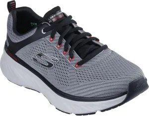 Skechers - Mens Relaxed Fit: Edgeride - Contention Sneakers, Color Charcoal/Black, Size: 9.5 XW US