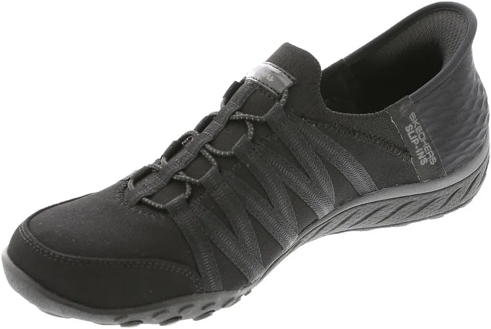Skechers Women's Breathe Easy-Roll with Me Sneaker
