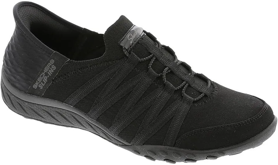 Skechers Women's Breathe Easy-Roll with Me Sneaker