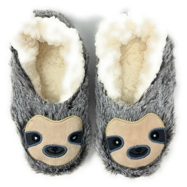 Sloth Steps - Women's House Cozy Animal Slippers