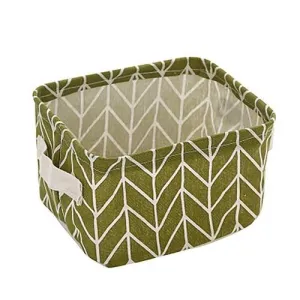 Small Foldable Storage Bin