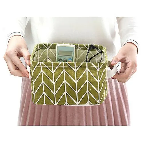 Small Foldable Storage Bin
