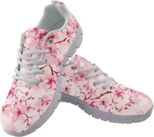 Sneakers for Women Light Lace-up Flats Sneakers Fashion Outdoor Walking Running Shoes