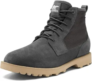 Sorel Men's Caribou Mod Chukka WP Boot  Waterproof Suede & Nylon Rain Boots