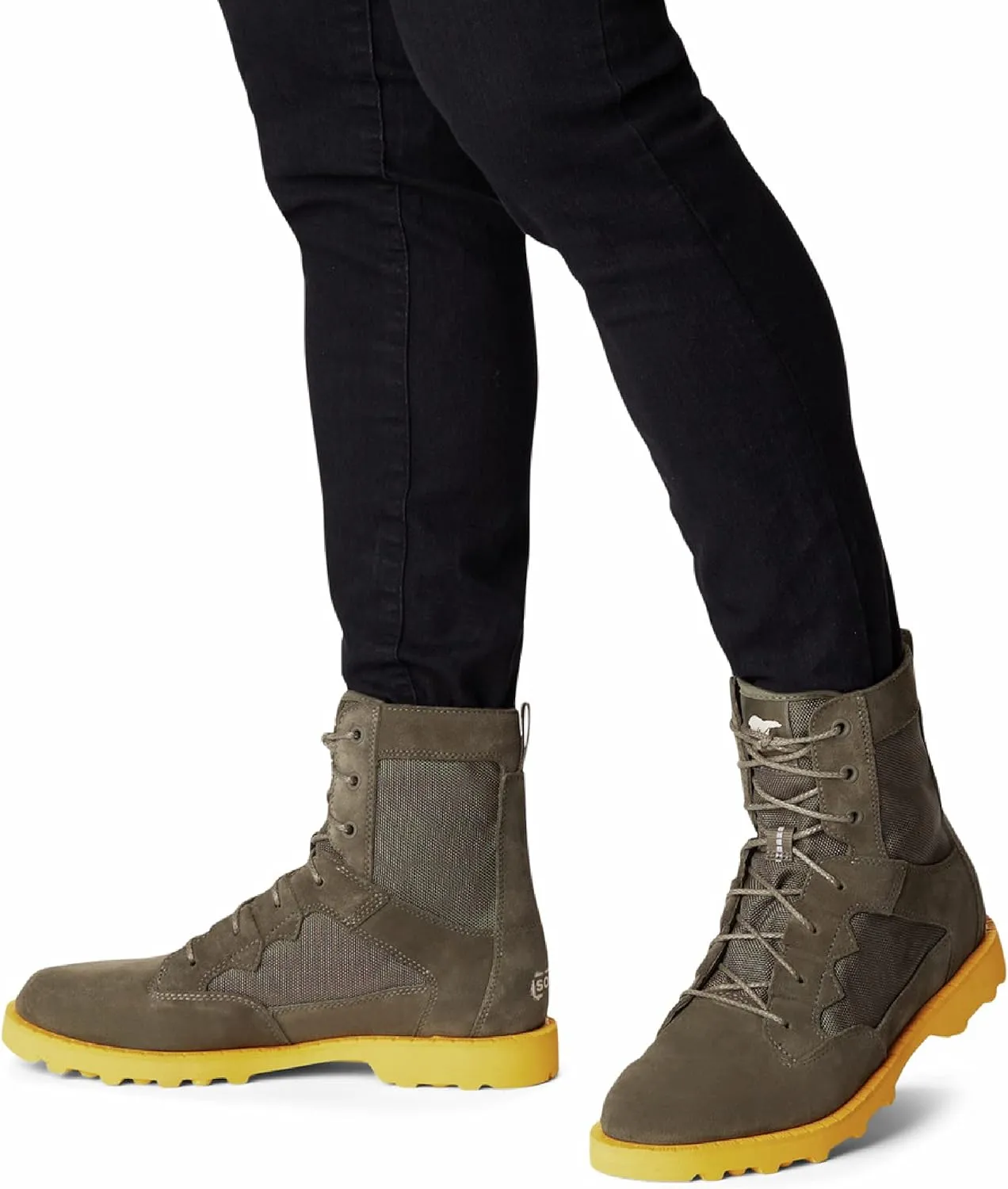 Sorel Men's Caribou OTM WP Boot  Waterproof Leather Rain Boots