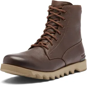 Sorel Men's Kezar Tall WP Boot  Waterproof Leather Rain Boots