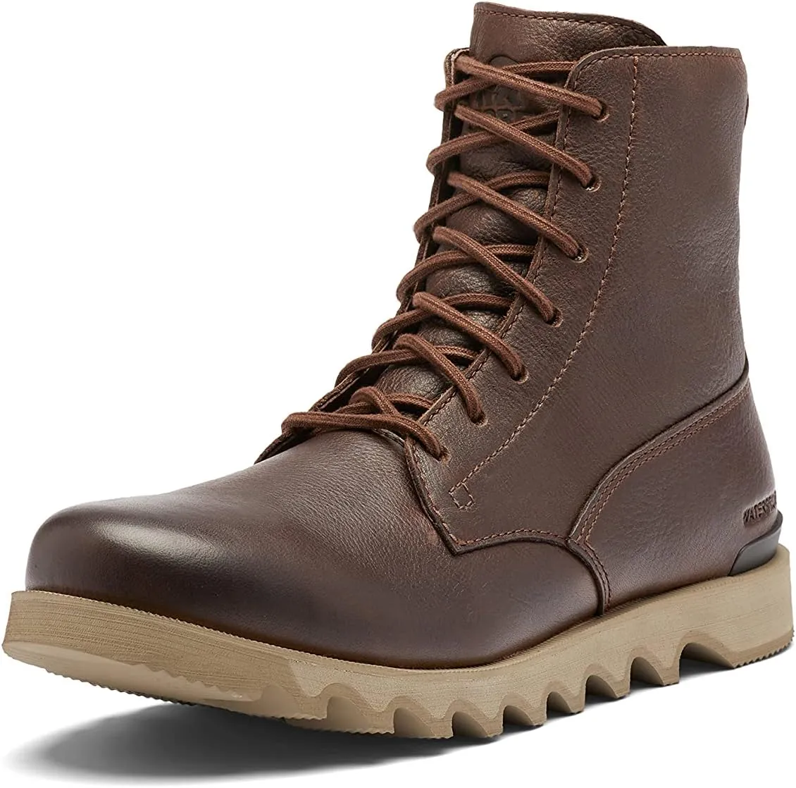 Sorel Men's Kezar Tall WP Boot  Waterproof Leather Rain Boots