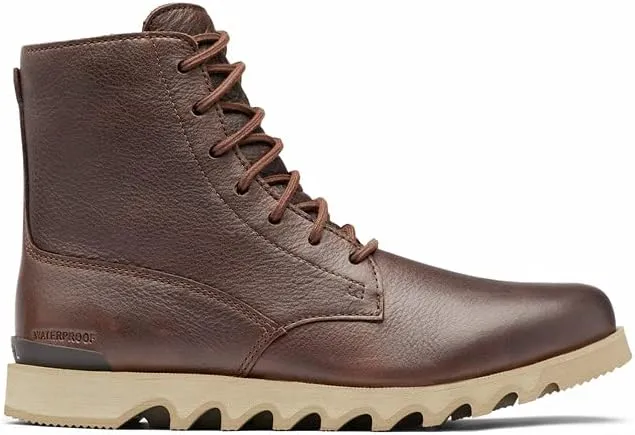 Sorel Men's Kezar Tall WP Boot  Waterproof Leather Rain Boots