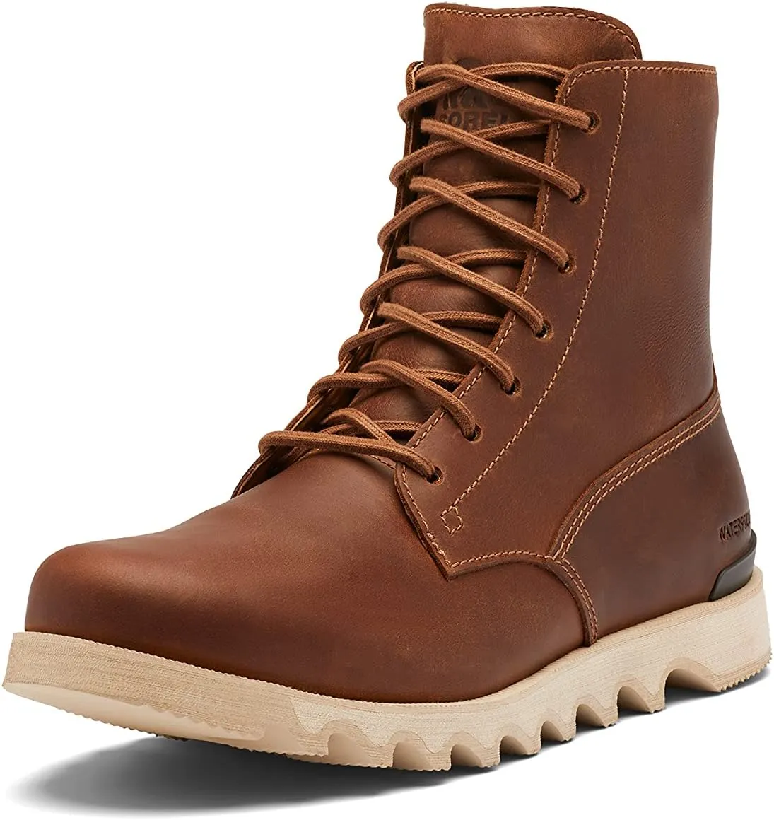 Sorel Men's Kezar Tall WP Boot  Waterproof Leather Rain Boots