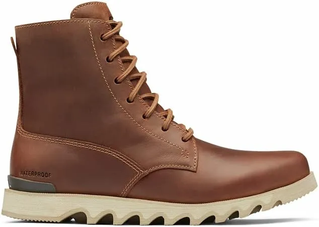 Sorel Men's Kezar Tall WP Boot  Waterproof Leather Rain Boots
