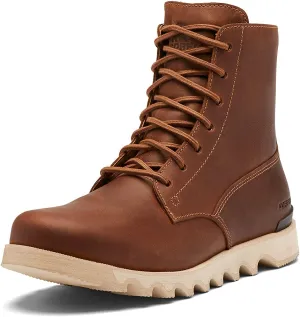 Sorel Men's Kezar Tall WP Boot  Waterproof Leather Rain Boots