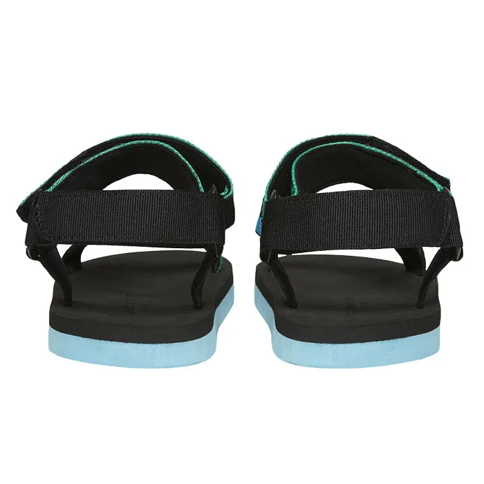 Stella McCartney Child Adult Logo Tape Sandals Blue