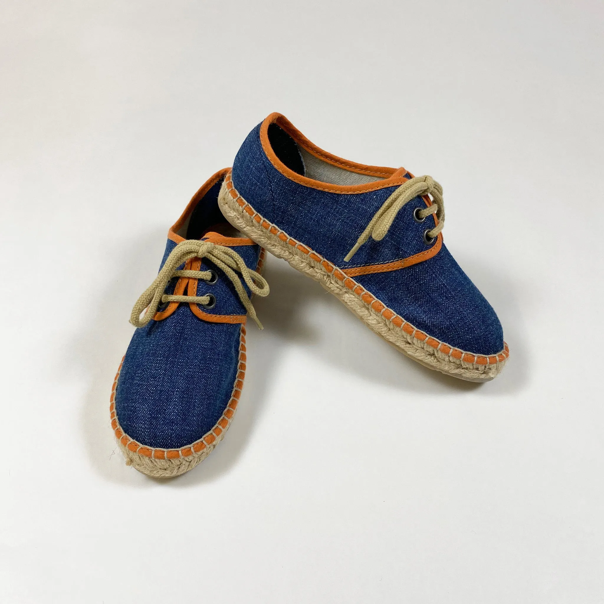 Stella McCartney Kids rae denim kids espadrilles Second Season diff. sizes