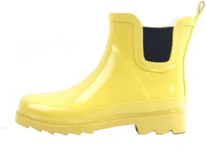 Sunville Women's Short Ankle Rubber Rain Boots