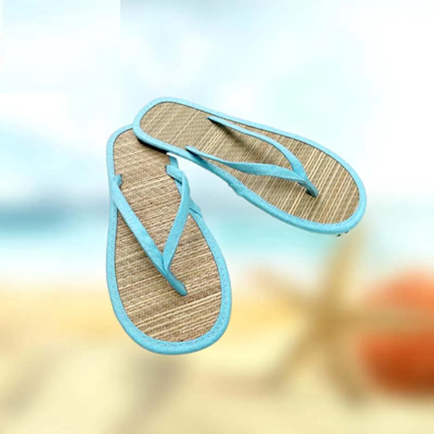 Thong Sandals Comfortable Flip Sandals Flop Silent Rattan Flat Comfortable Women Slippers Women's slipper