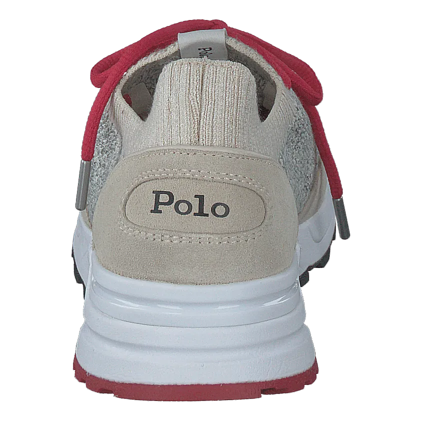 Trackster 200II Knit Sneaker Light Grey Heather