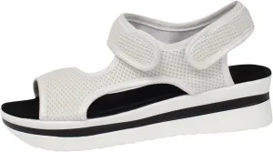 Walking Sandals Women Orthopedic Comfortable Hiking Slip On Platform Sandals Thick Athletic Cushion Adjustable Strap Summer Shoes with Comfortable Plantar Fasciitis Arch Support