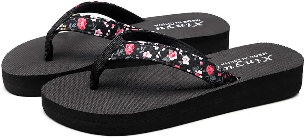 Walking Thong Comfortable Summer Beach Female Sandals Slipper Flat Beach Bohemian Shoes Ethnic Sandals Women's