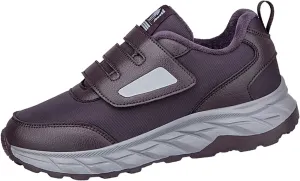 Women Winter Boots Ankle Mens Hiking Sneakers Comfortable Warm Adults Slip On Boots Barefoot Shoes Grounded Footwear Womens Tennis Shoes Men Winter Booties