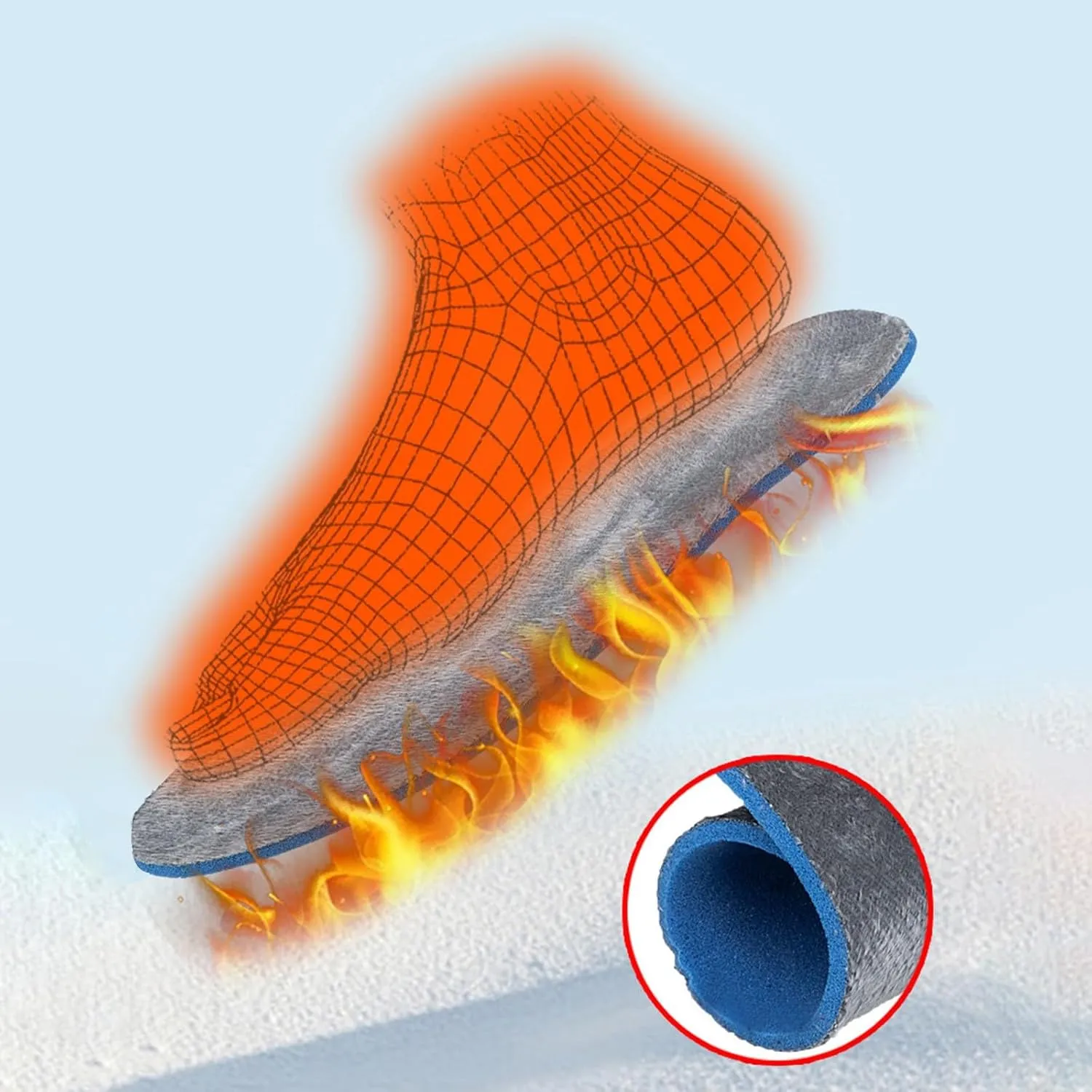 Women Winter Boots Ankle Mens Hiking Sneakers Comfortable Warm Adults Slip On Boots Barefoot Shoes Grounded Footwear Womens Tennis Shoes Men Winter Booties