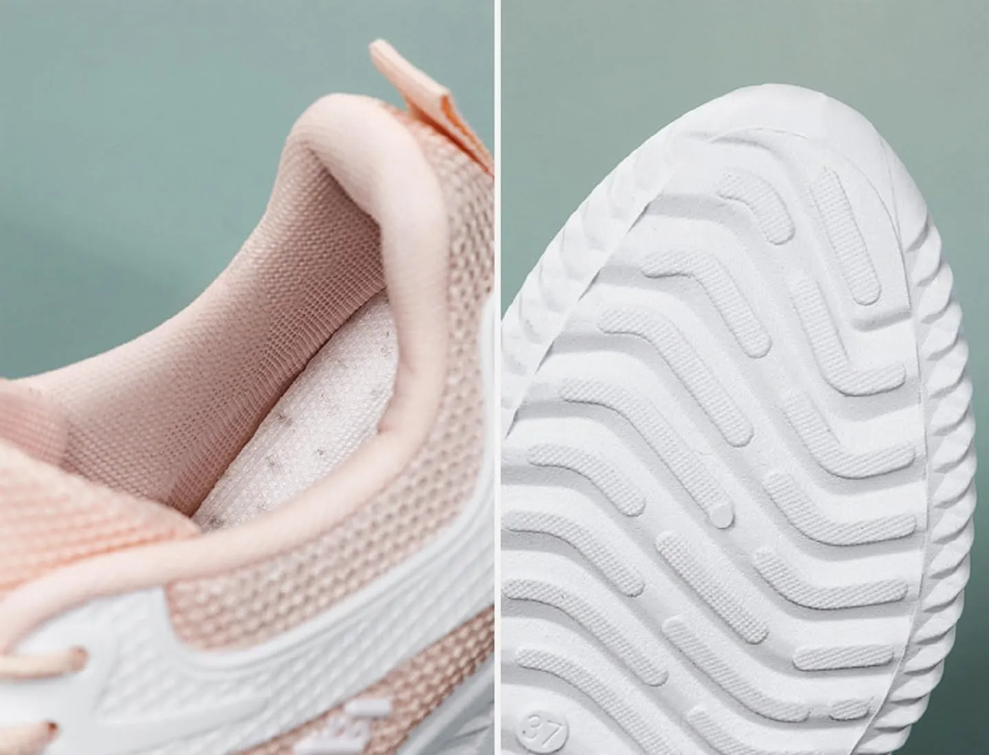 Women's Breathable Mesh Running Shoes with Lightweight, Non-Slip, Cushioned, Supportive for Workout and Casual Wear
