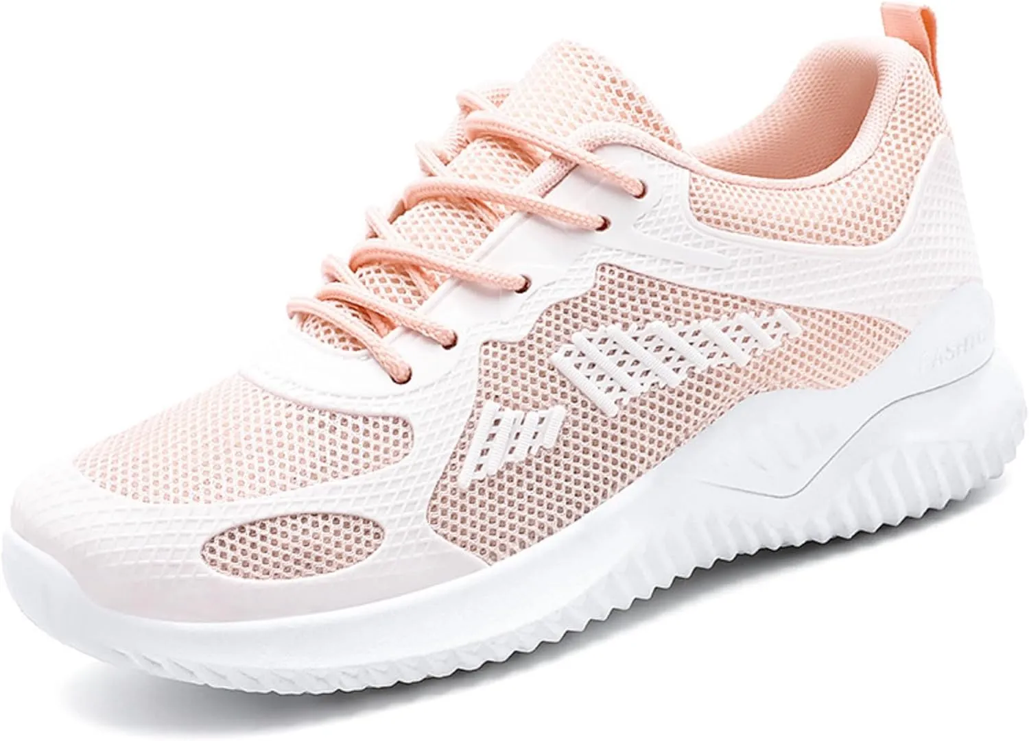 Women's Breathable Mesh Running Shoes with Lightweight, Non-Slip, Cushioned, Supportive for Workout and Casual Wear
