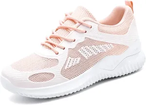 Women's Breathable Mesh Running Shoes with Lightweight, Non-Slip, Cushioned, Supportive for Workout and Casual Wear