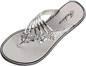 Women's Flip Flops Women Slippers Summer Fashion Flip Flops Sandals Open Toe Comfortable Non Slip Flat
