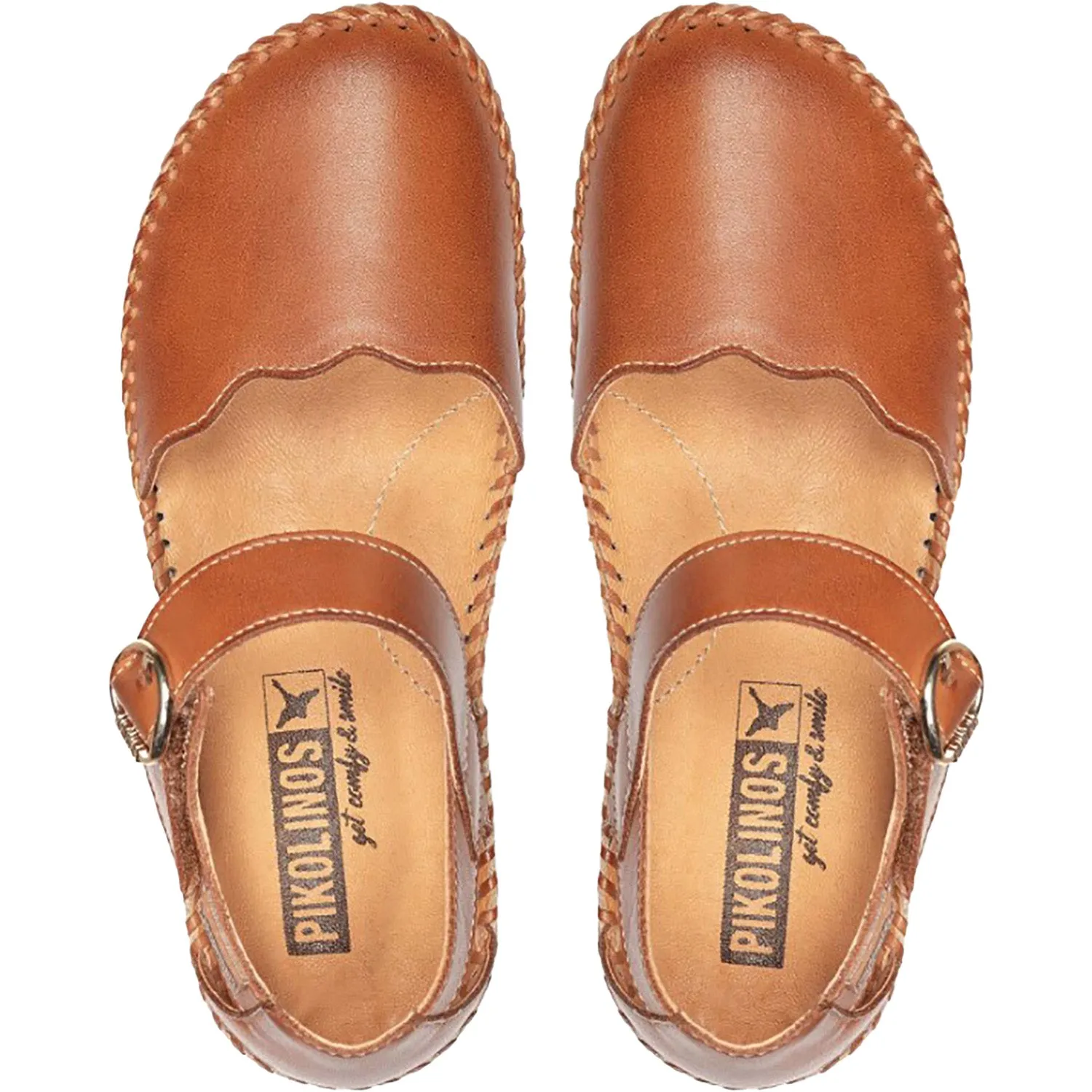 Women's Pikolinos Marina W1C-0893C2 Brandy