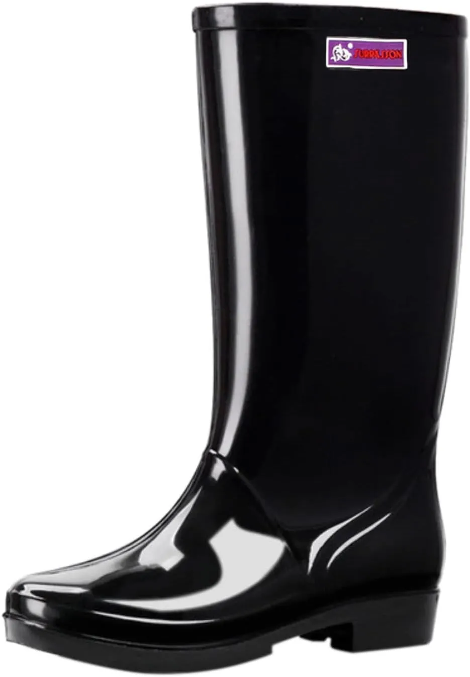 Womens Rain Boots Tall Mens Grounded Footwear Small Heel Booties Non Slip Work Barefoot Shoes Women's Rain Boots Waterproof Garden Shoes Womens Hiking Boots