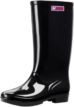 Womens Rain Boots Tall Mens Grounded Footwear Small Heel Booties Non Slip Work Barefoot Shoes Women's Rain Boots Waterproof Garden Shoes Womens Hiking Boots