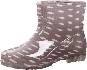 Womens Rain Boots Wide Feet Mens Grounded Footwear Small Heel Booties Non Slip Work Barefoot Shoes Women's Mid Calf Rain Boots Waterproof Fashion Womens Chelsea Boots