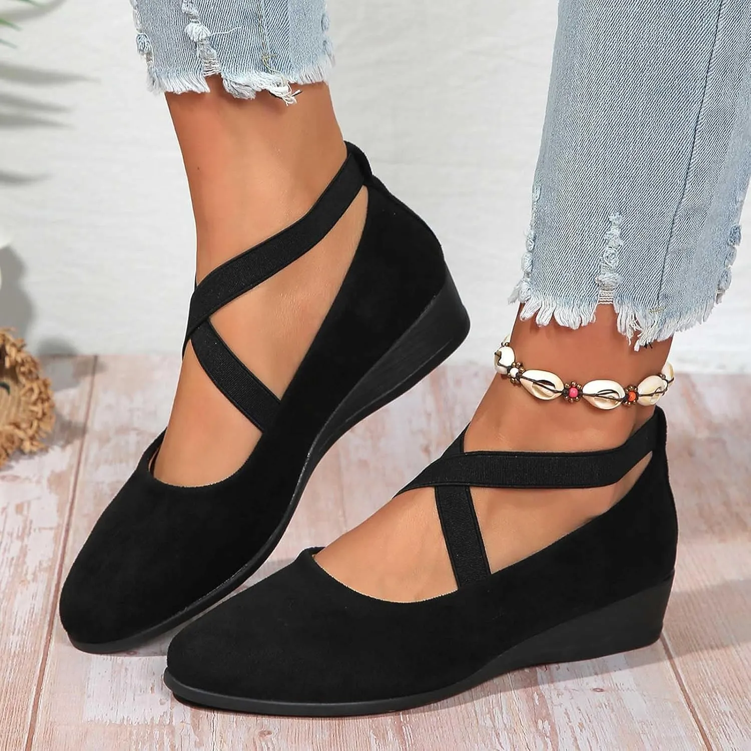 Women's Sandals Comfort Light Shoe Flat Flats Toe Shallow Slip on Comfortable Walking Shoes Fashion Dress Shoes 2025