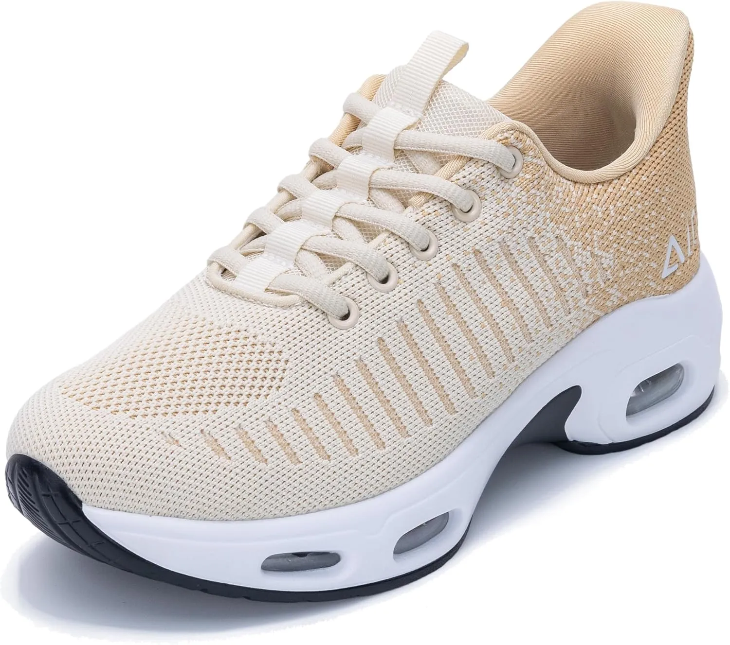 Women's Walking Shoes Slip On Sneakers, Easy Put On Air Tennis Shoes for Ladies