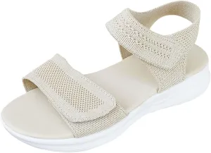 Women's Walking Sports Athletic Sandals Comfortable Casual Hiking Lightweight Athletic Sandals for Women Size 5
