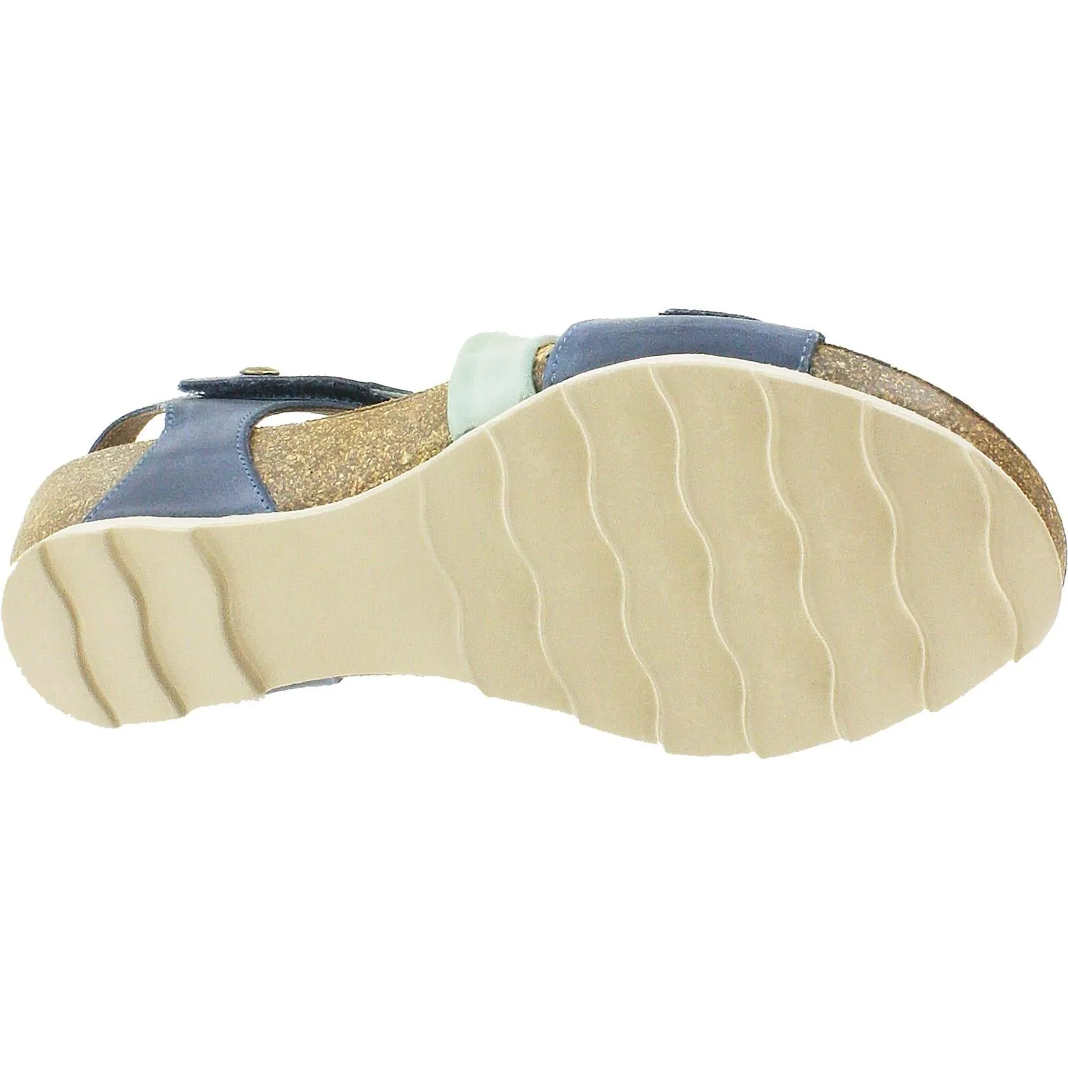 Women's Wanda Panda Bilma 2 Vintage Indigo Leather